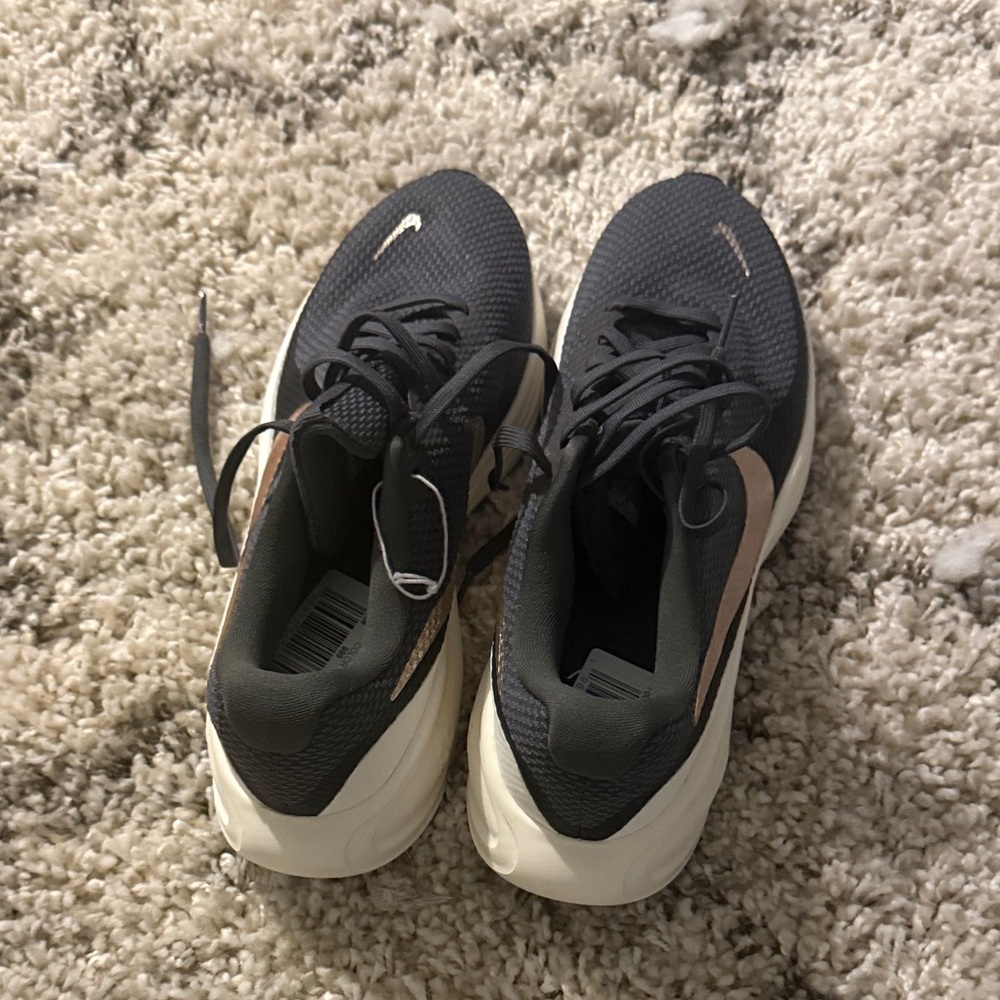 Nike Black and White Athletic Shoes